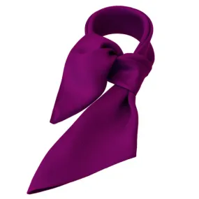 Foulards / Foulard soie violet - carré