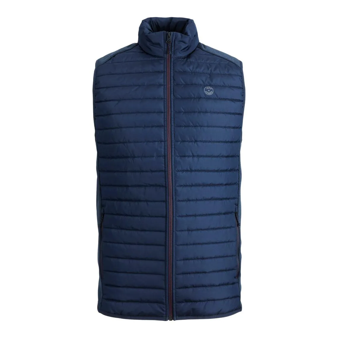 Gilet matelassé Capuche Sans manches Bleu Marine Jules Remy Jack & Jones - Manteau / Blouson Homme sur MenCorner