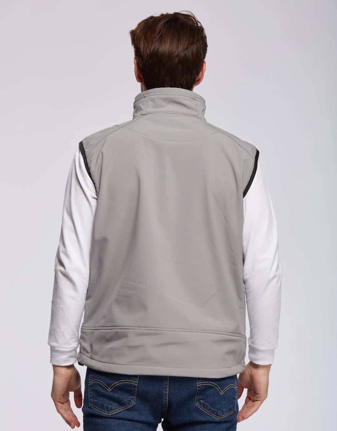 Gilet technique softshell homme CARBONE