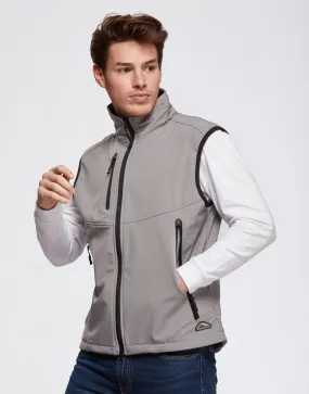 Gilet technique softshell homme CARBONE