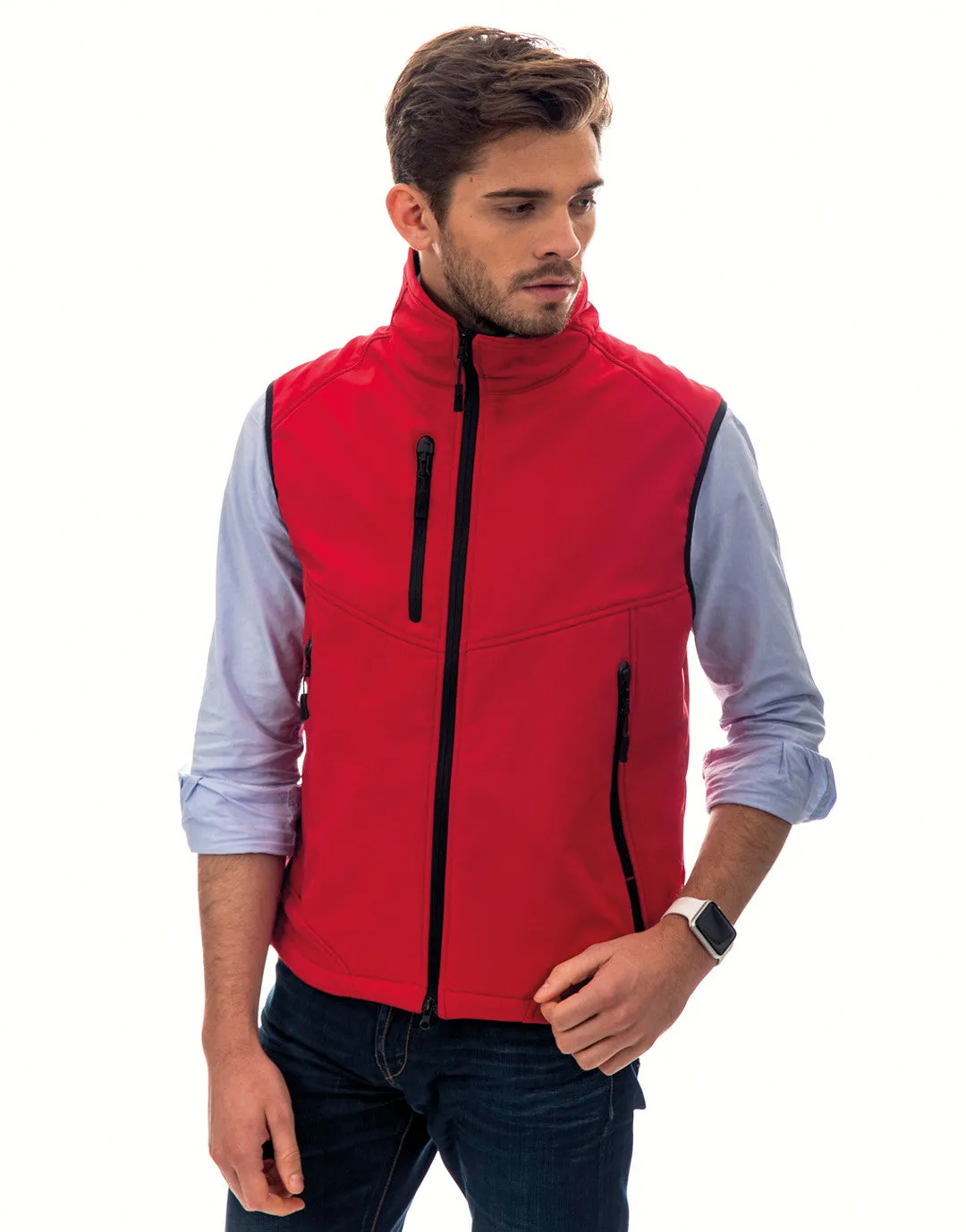 Gilet technique softshell homme CARBONE