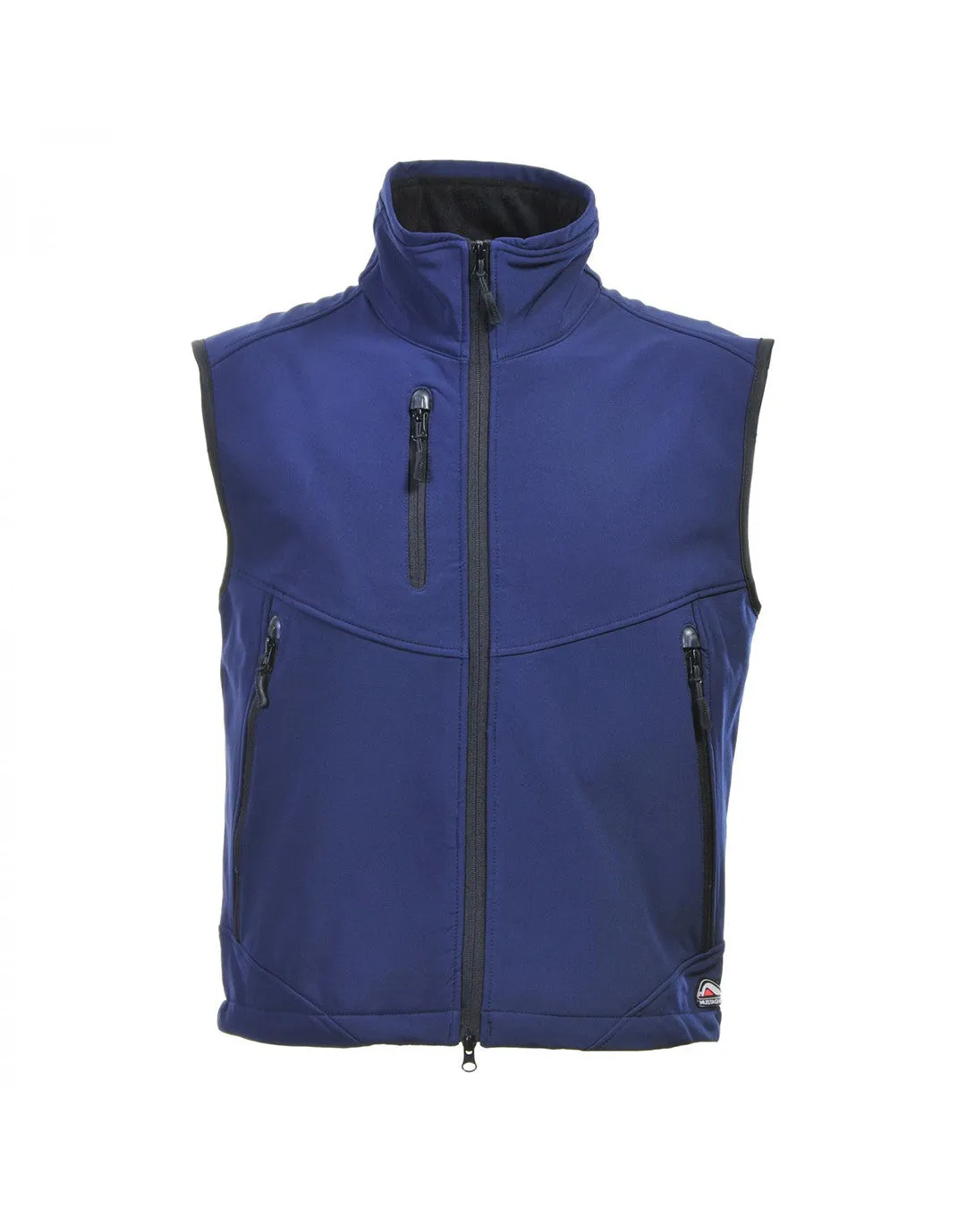 Gilet technique softshell homme CARBONE