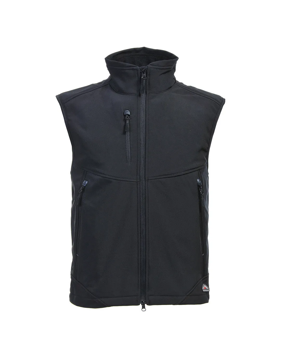 Gilet technique softshell homme CARBONE