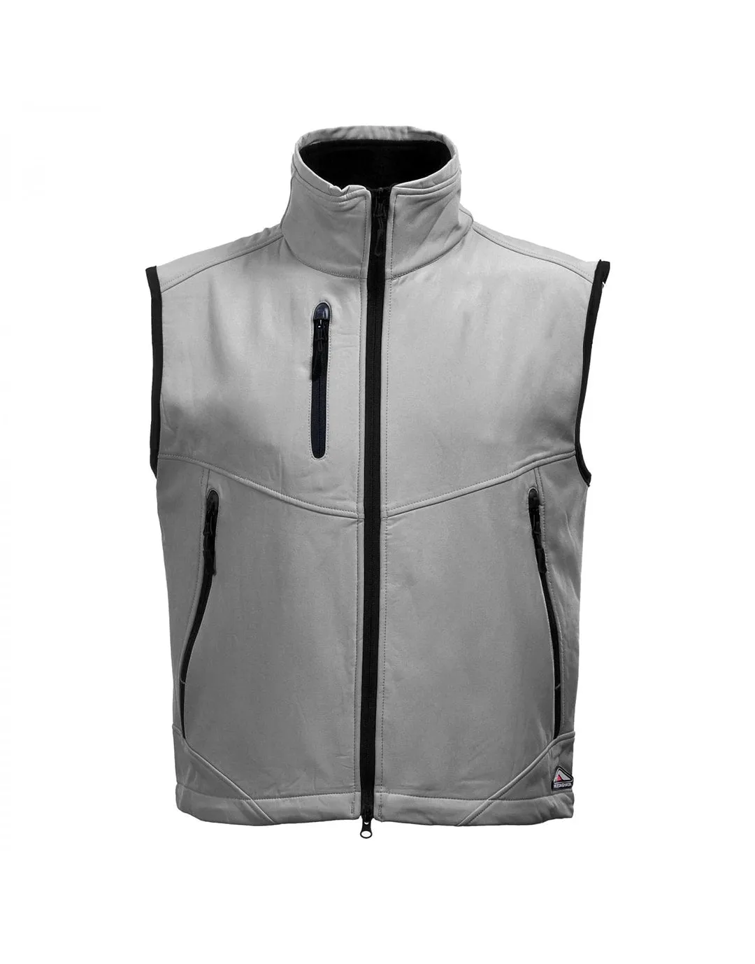 Gilet technique softshell homme CARBONE