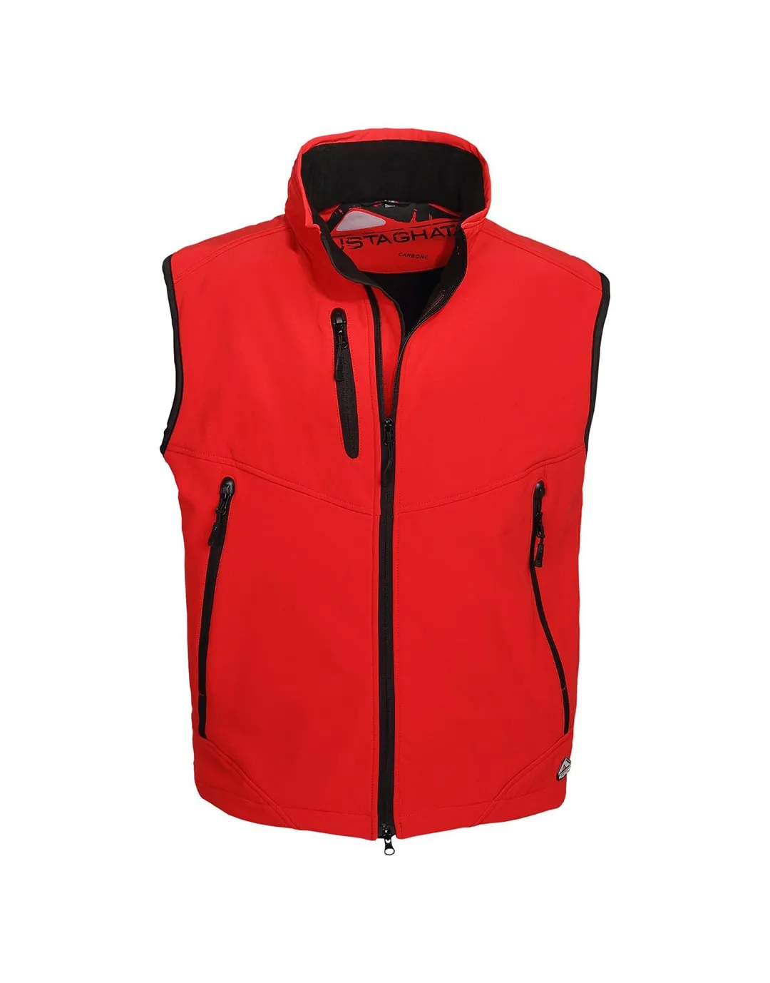 Gilet technique softshell homme CARBONE