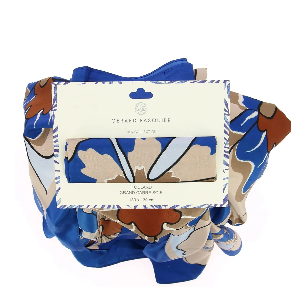 Grand foulard G.Pasquier - Matière noble 13,90€ paiement sécurisé