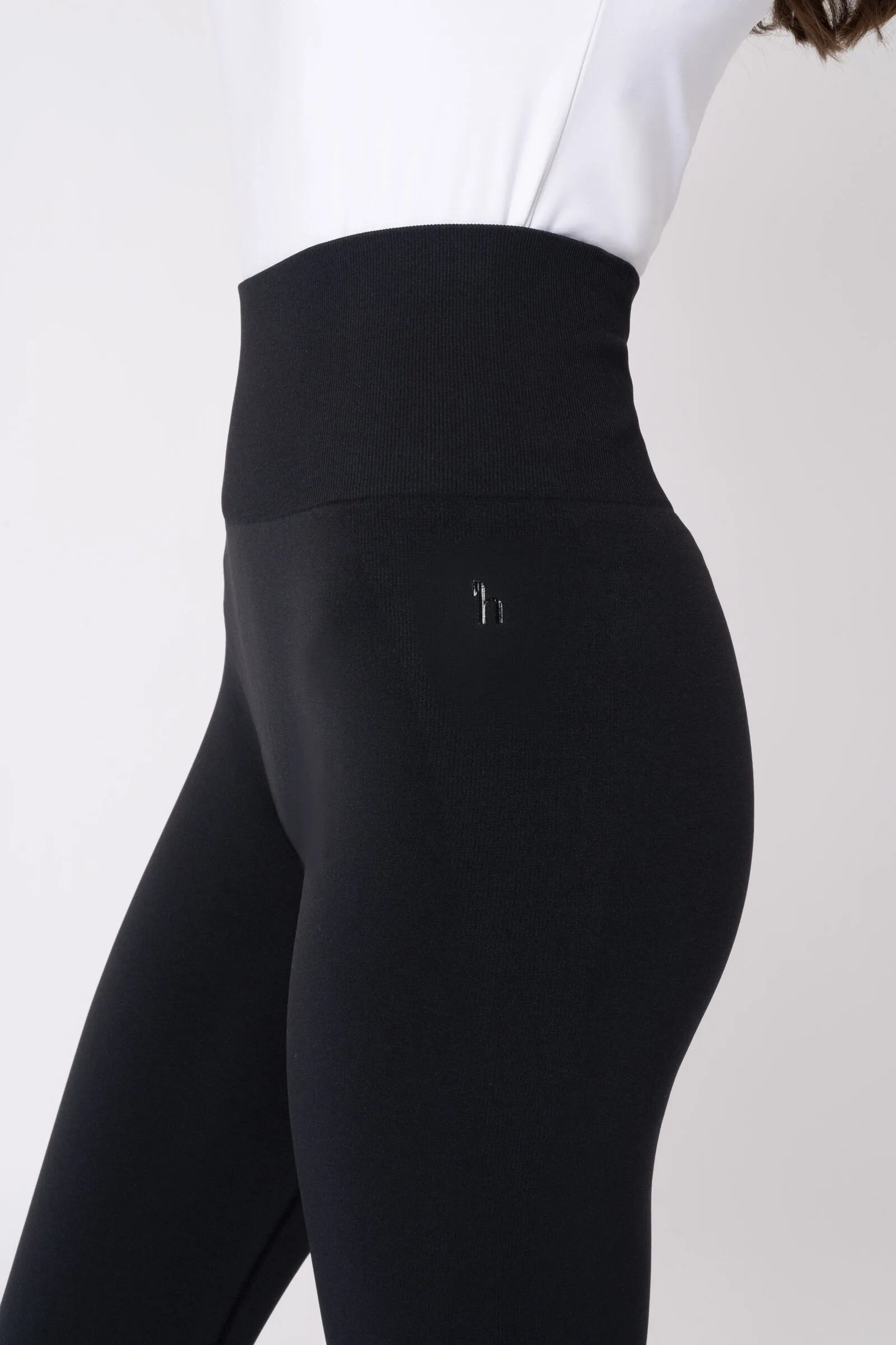 Horze Leggings d&#39;équitation scrunch sans couture Nessa