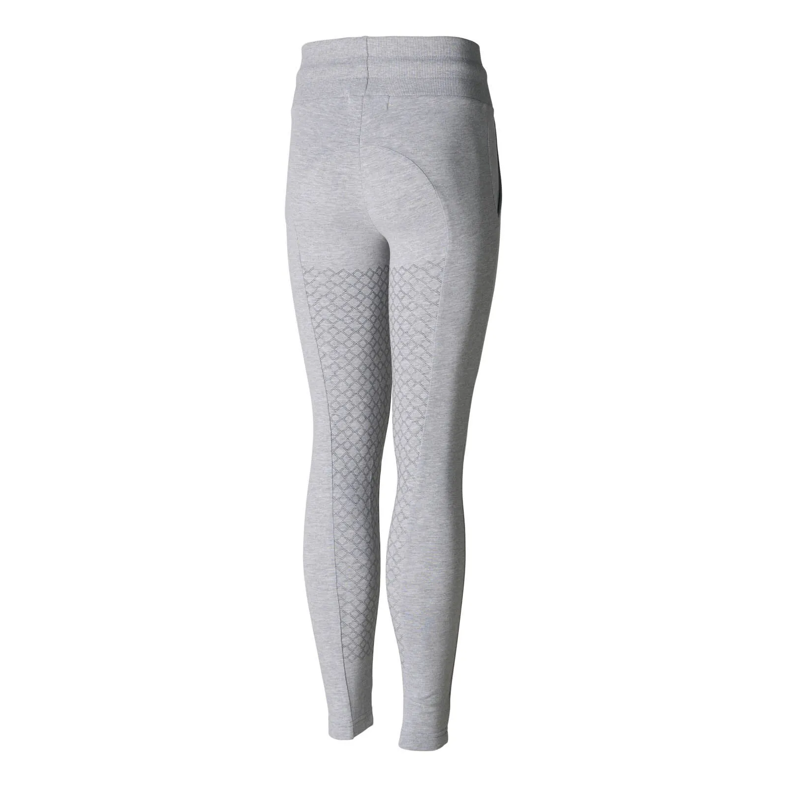 Horze Leggings d'équitation extensibles en coton Elinor pour enfant