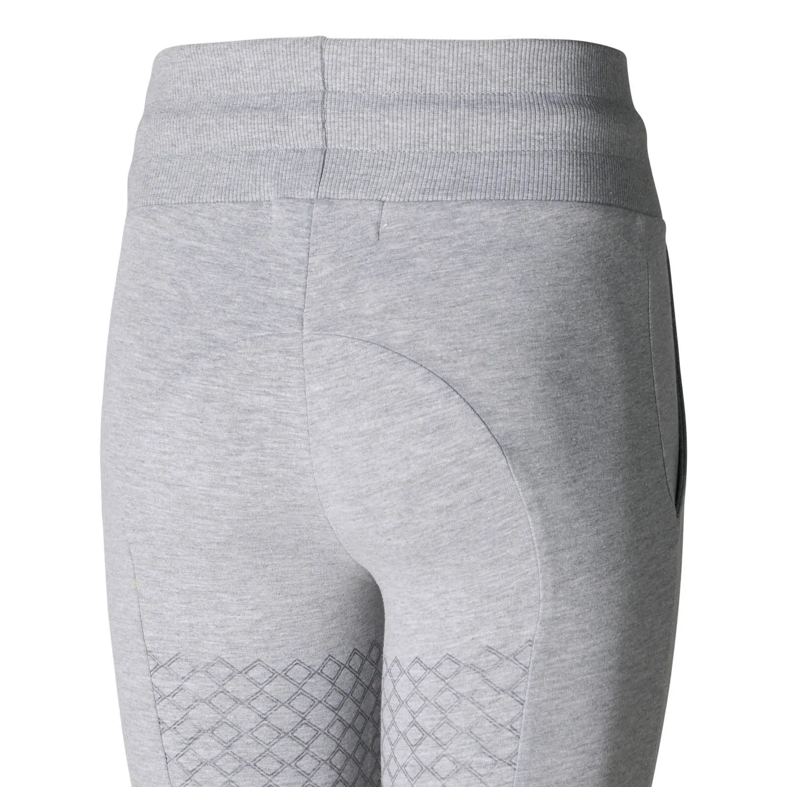 Horze Leggings d'équitation extensibles en coton Elinor pour enfant