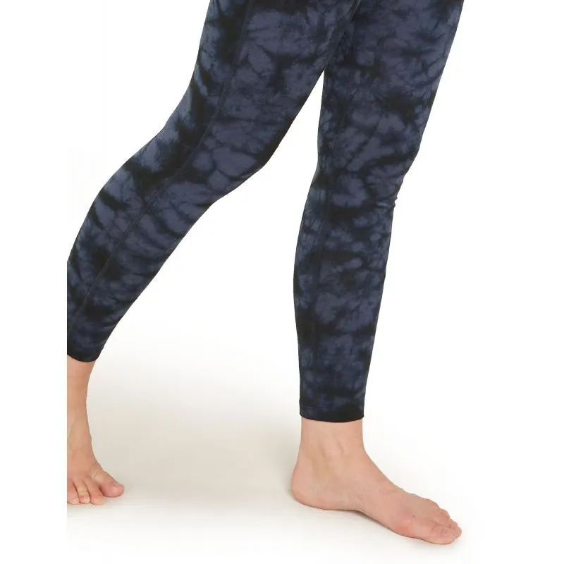 icebreaker 200 Oasis Leggings Cloud Dye - Collant thermique laine mérinos femme