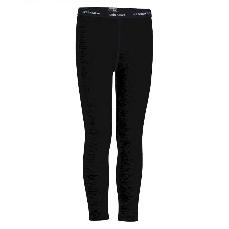 Icebreaker 260 Tech Leggings - Sous-vêtement mérinos enfant | Hardloop