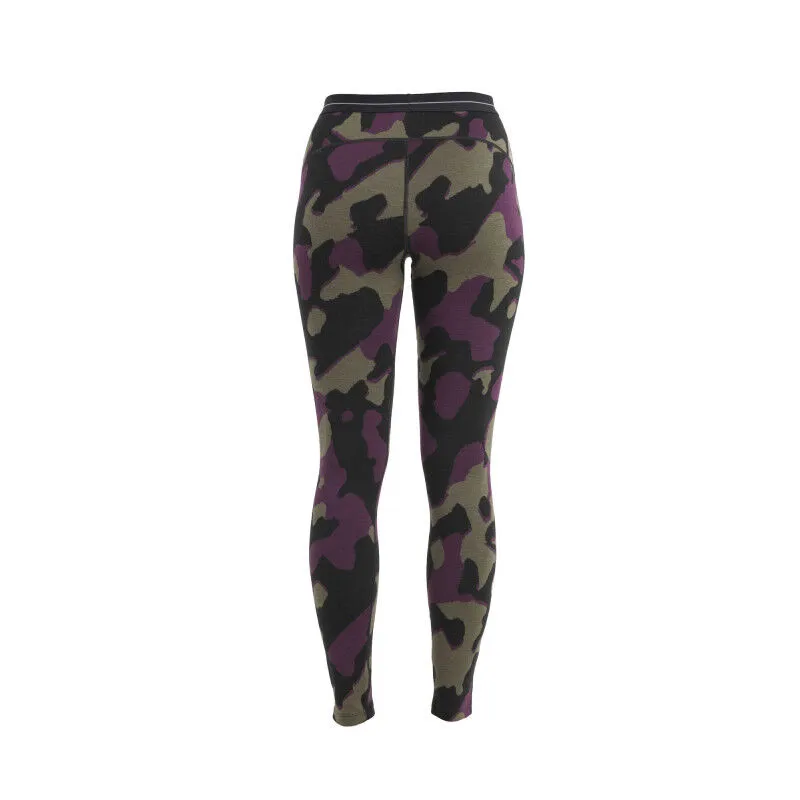 Icebreaker Merino 260 Vertex Leggings Natural Shades - Sous-vêtement mérinos femme | Hardloop