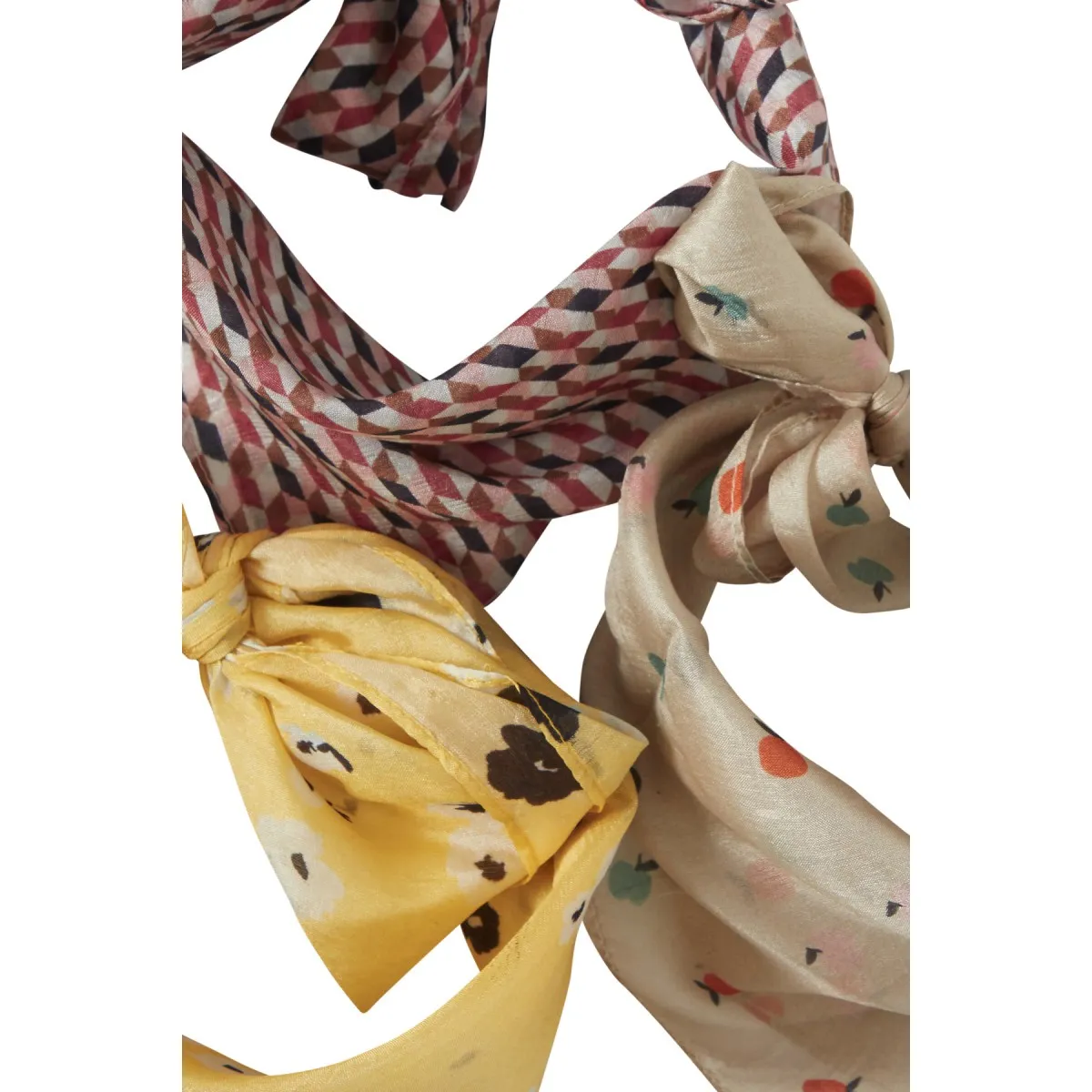 Ichi - Foulard pour sac et cheveux