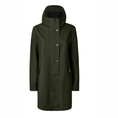 Imperméable Hunter Women Original Rubber Hunting Coat Dark Olive