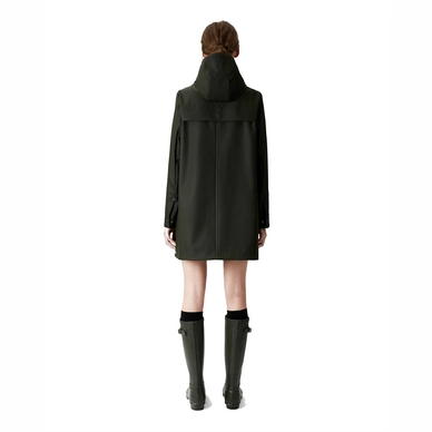 Imperméable Hunter Women Original Rubber Hunting Coat Dark Olive