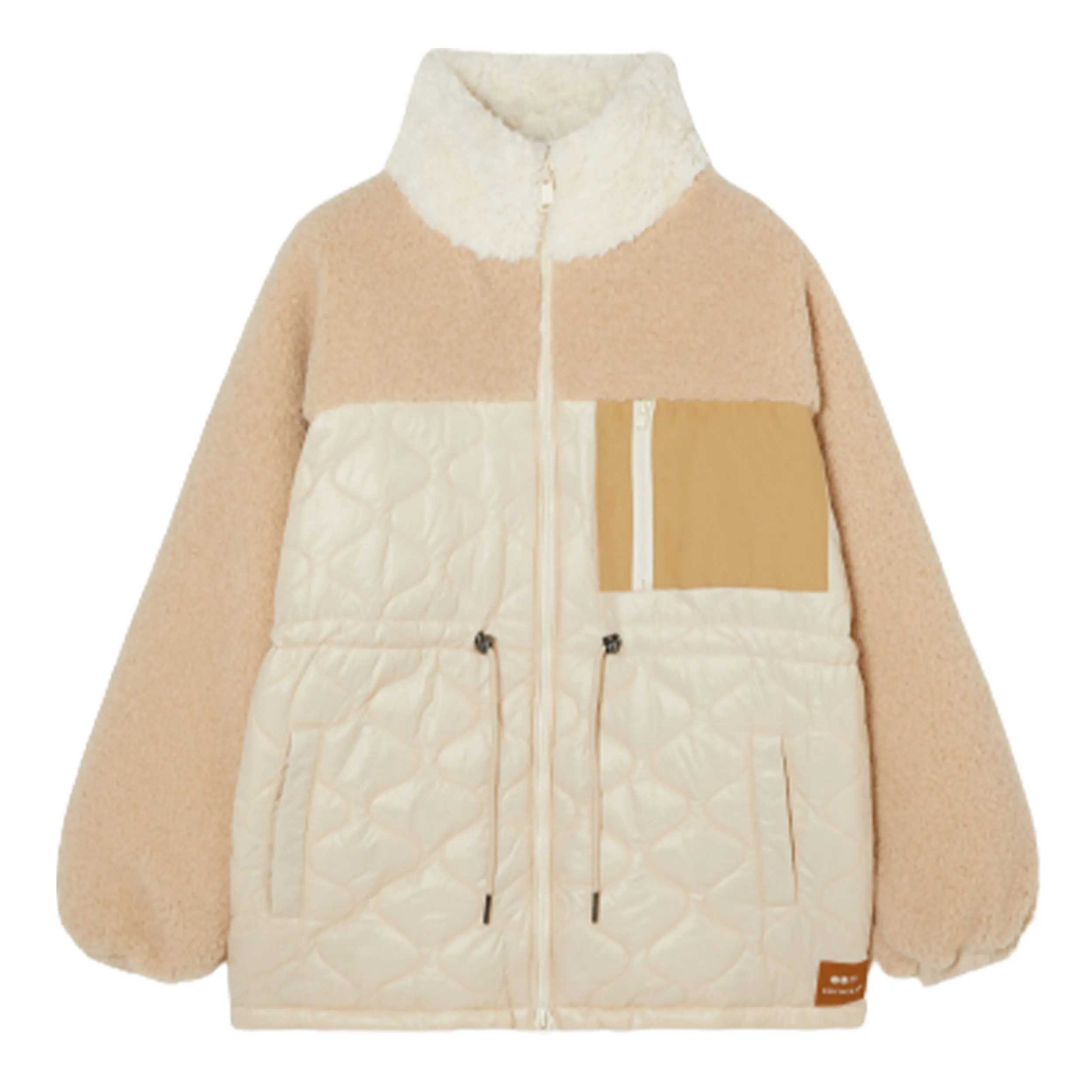 Jacket 9125 in Eco-Shearling