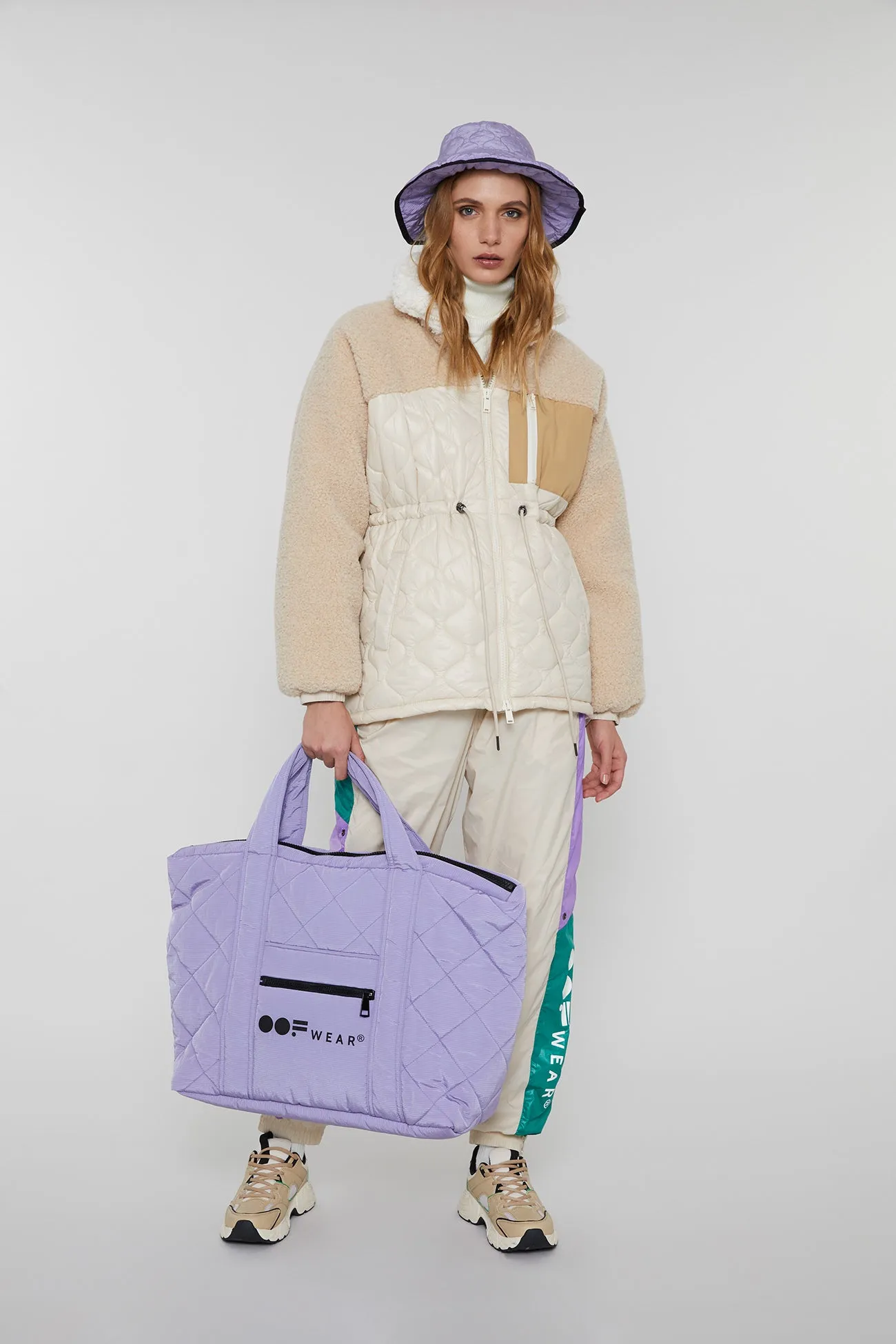 Jacket 9125 in Eco-Shearling