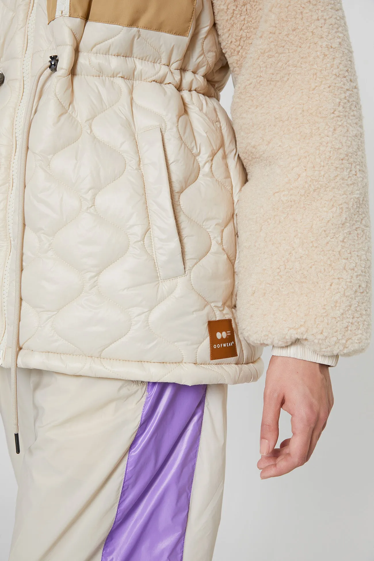 Jacket 9125 in Eco-Shearling