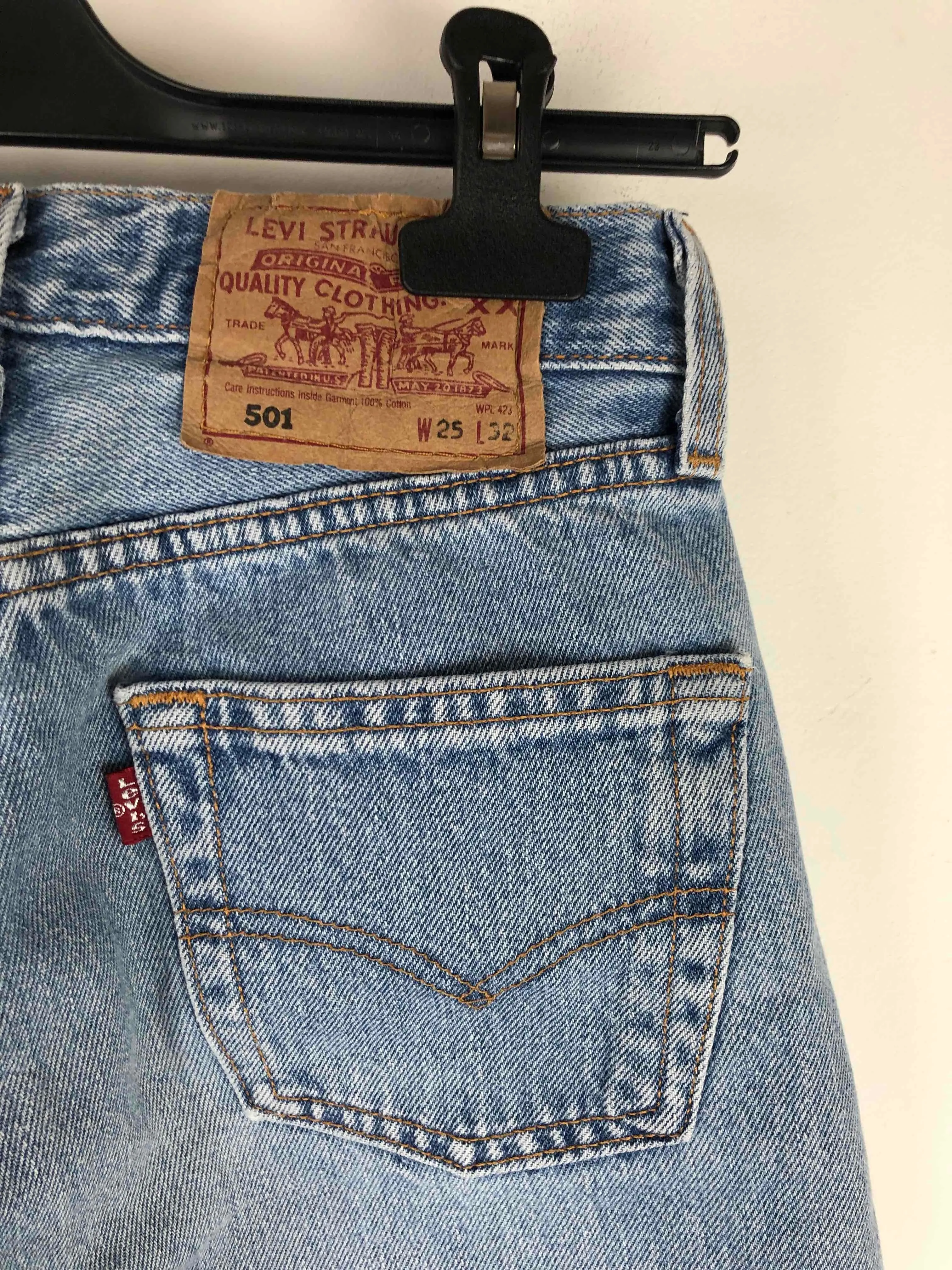 Jean Levi’s 501 W25L32