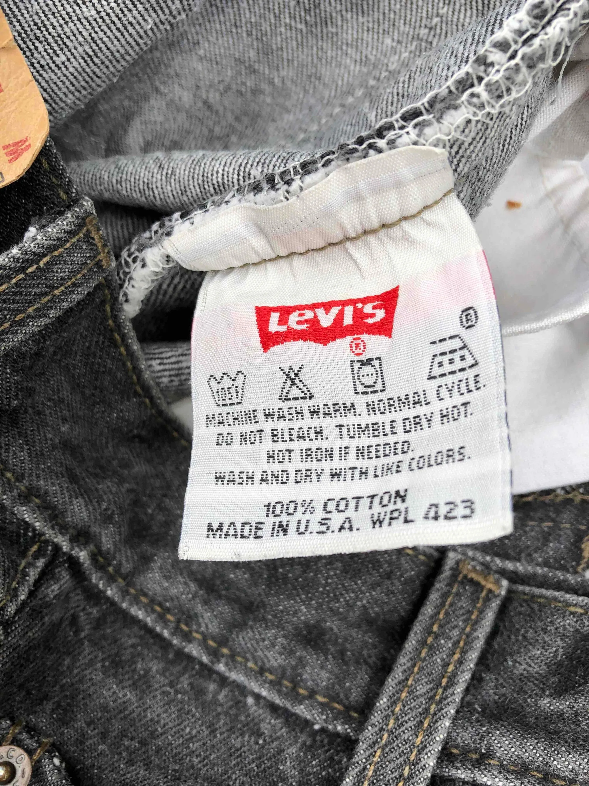 Jean Levi's 501 W29L30