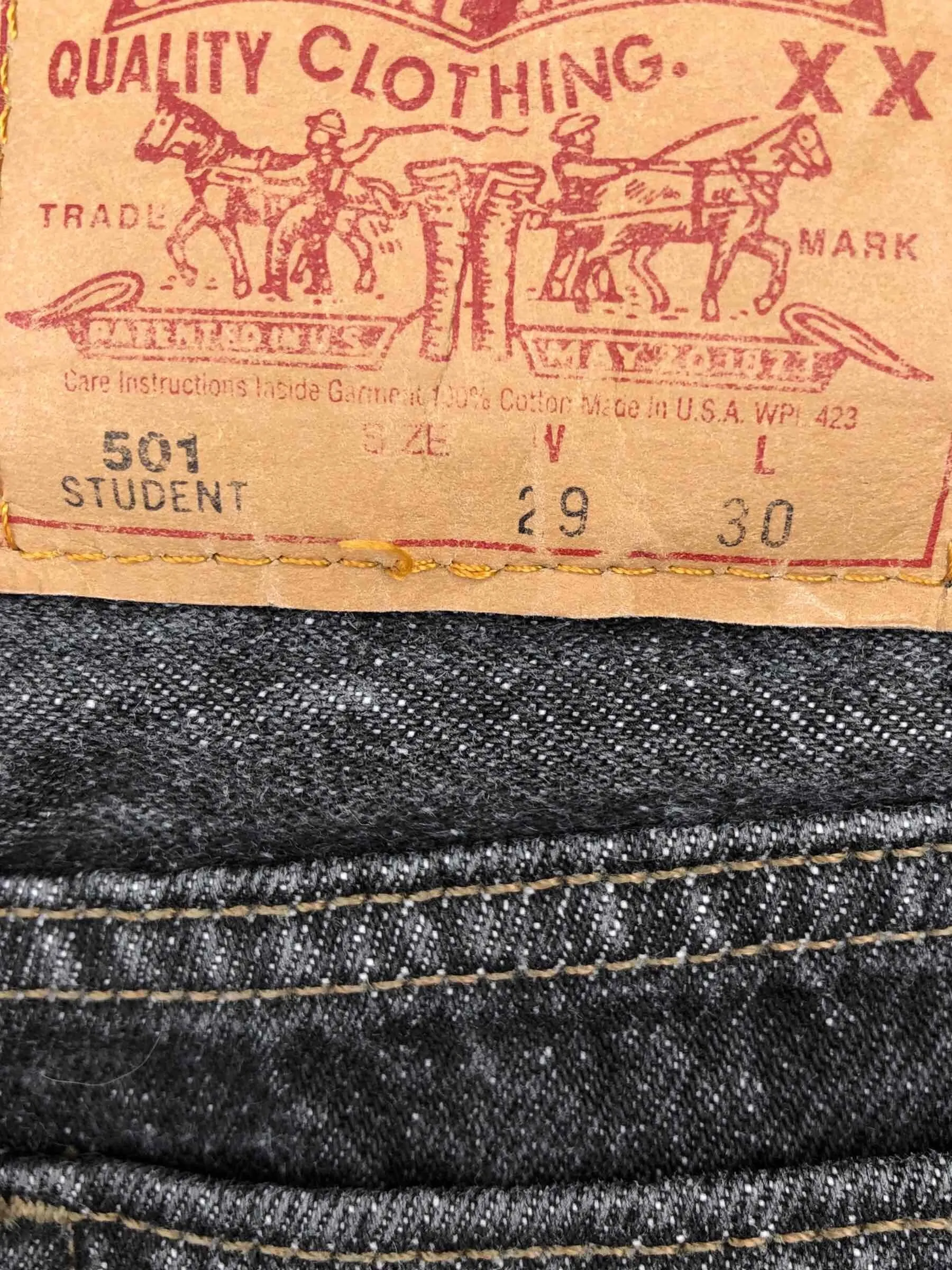 Jean Levi's 501 W29L30