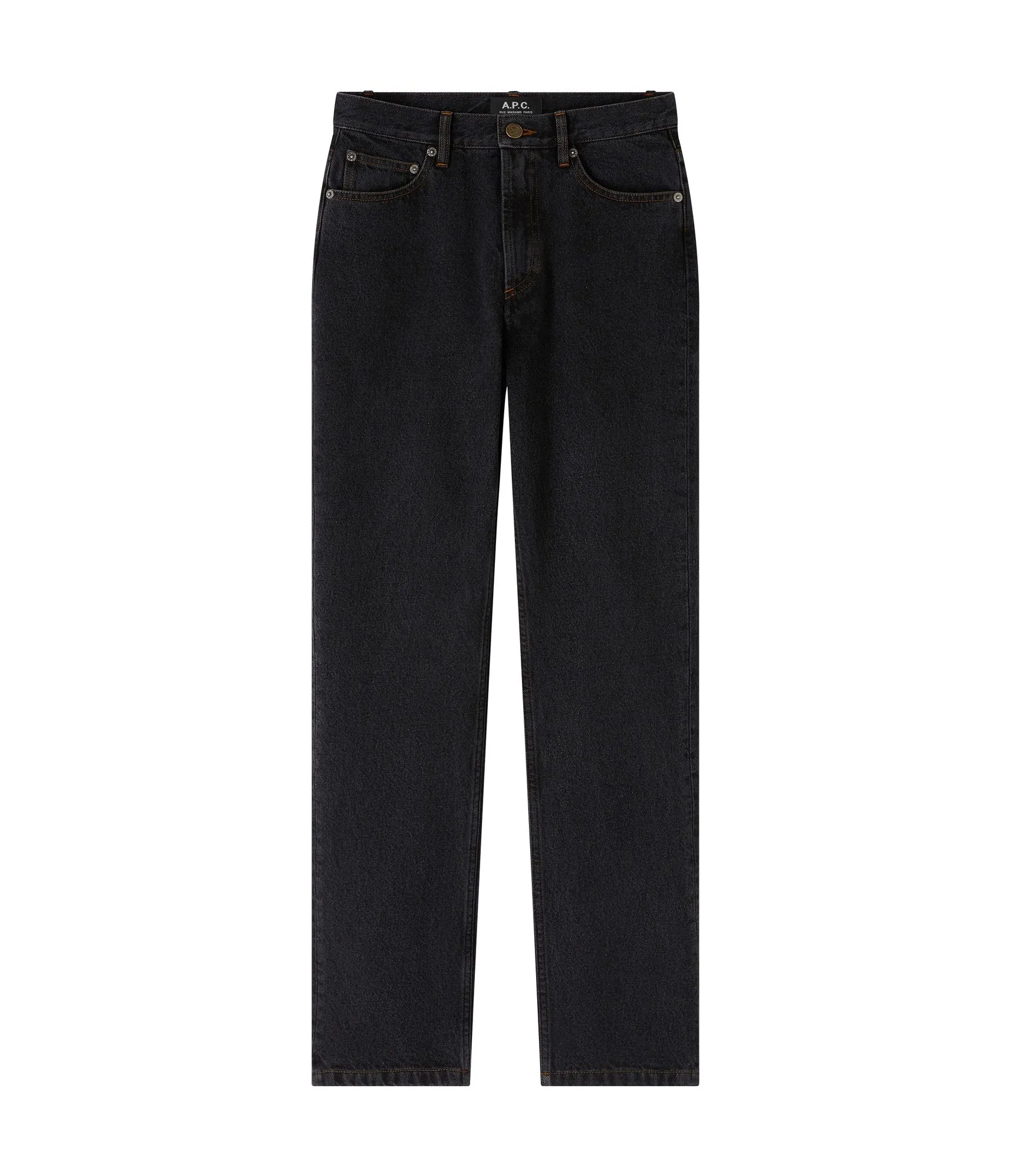 Jean Molly Noir délavé | A.P.C.