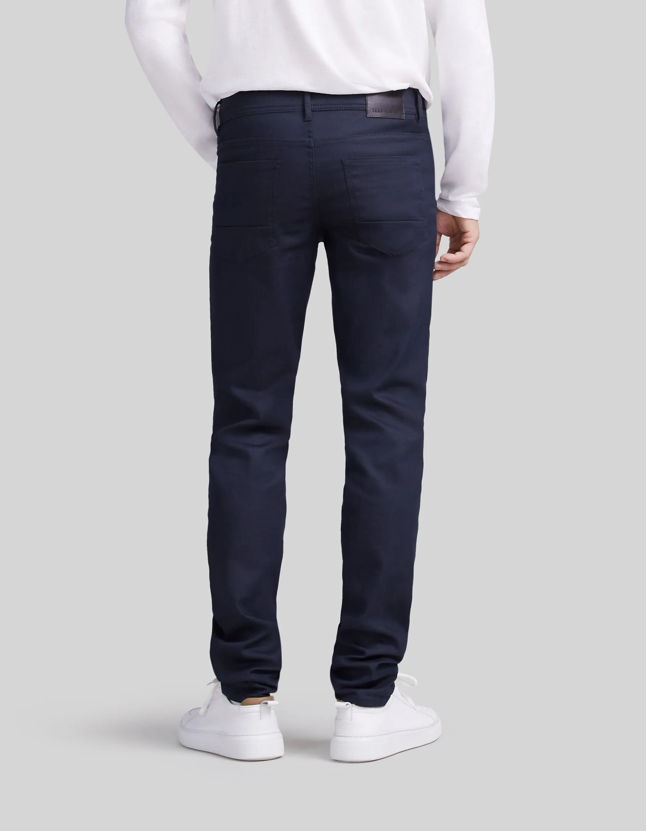 Jean SLIM marine Denim Homme