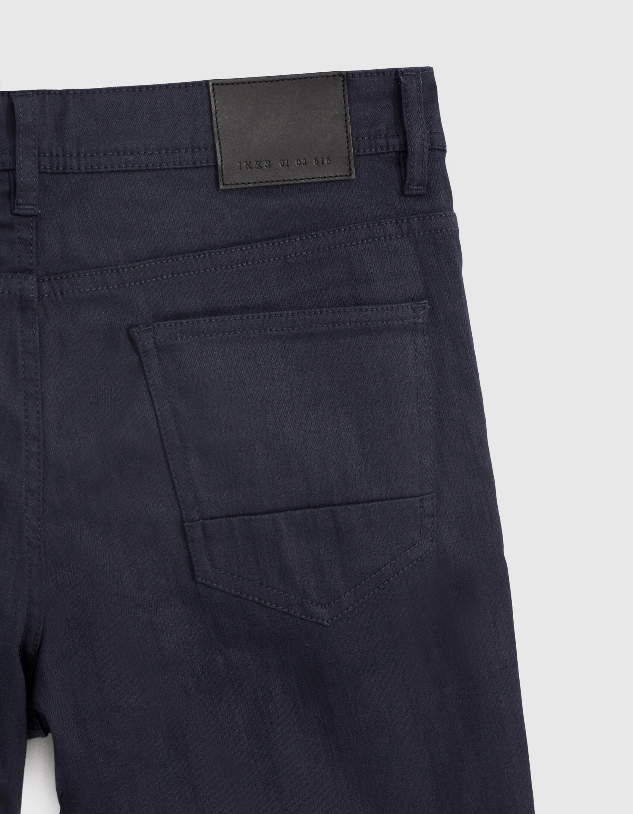 Jean SLIM marine Denim Homme