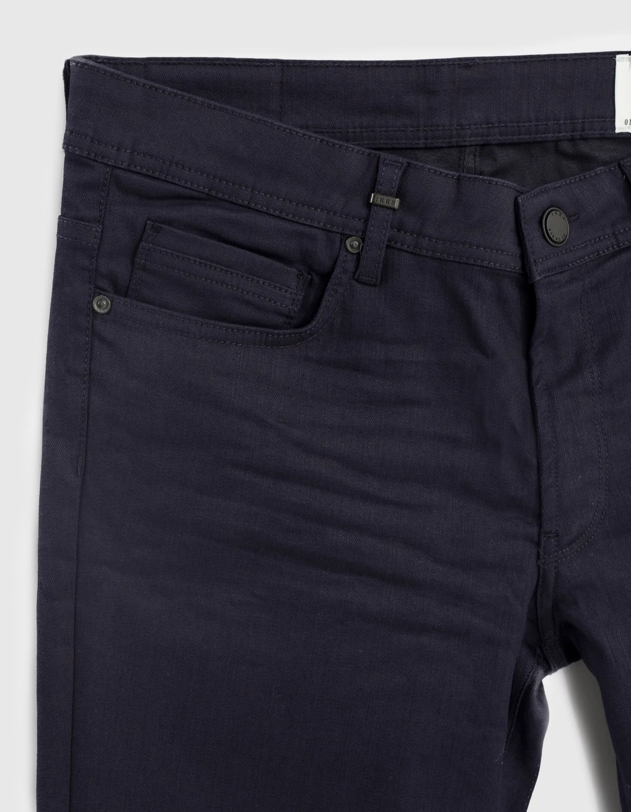 Jean SLIM marine Denim Homme