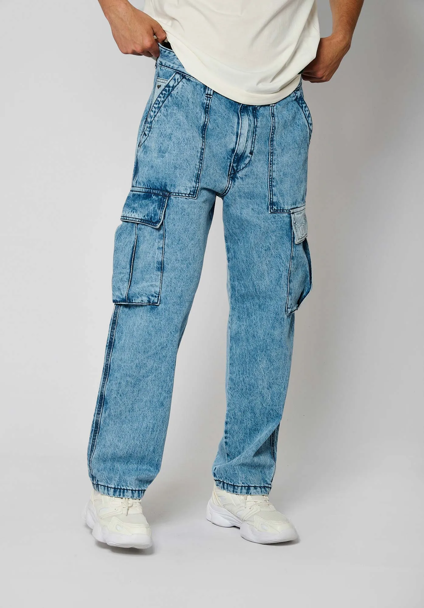 Jean straight Homme ANK   Xcliev