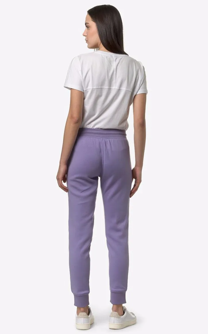 Jogging Ginevra violet K-Way - La Canadienne - Pantalons / shorts Textile Violet