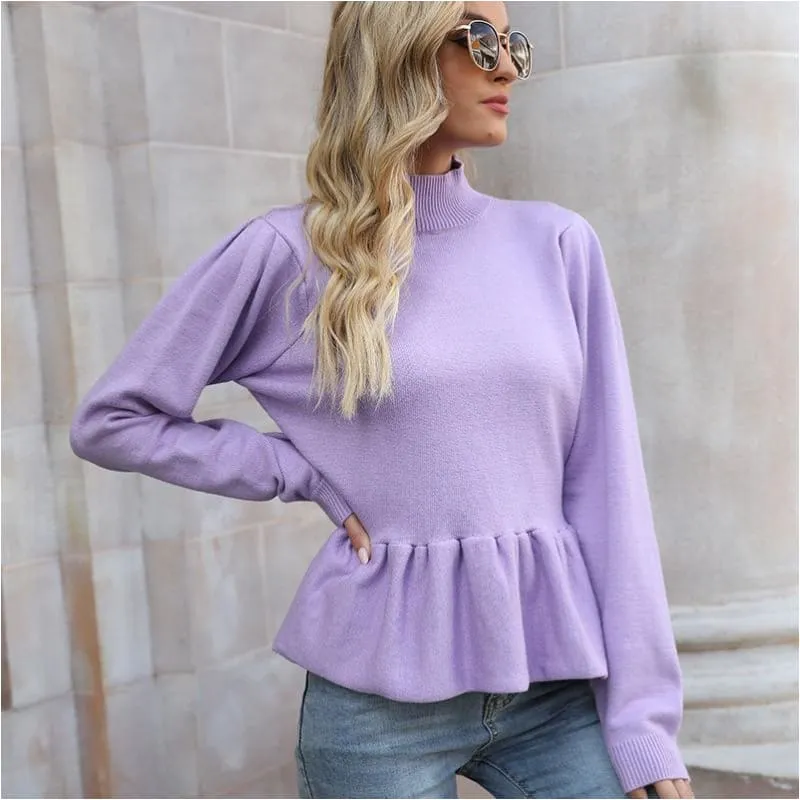 Joli pull chic femme