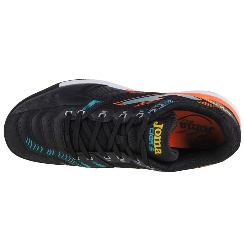 Joma Liga-5 2301 Tf M LIGW2301TF chaussures de football le noir