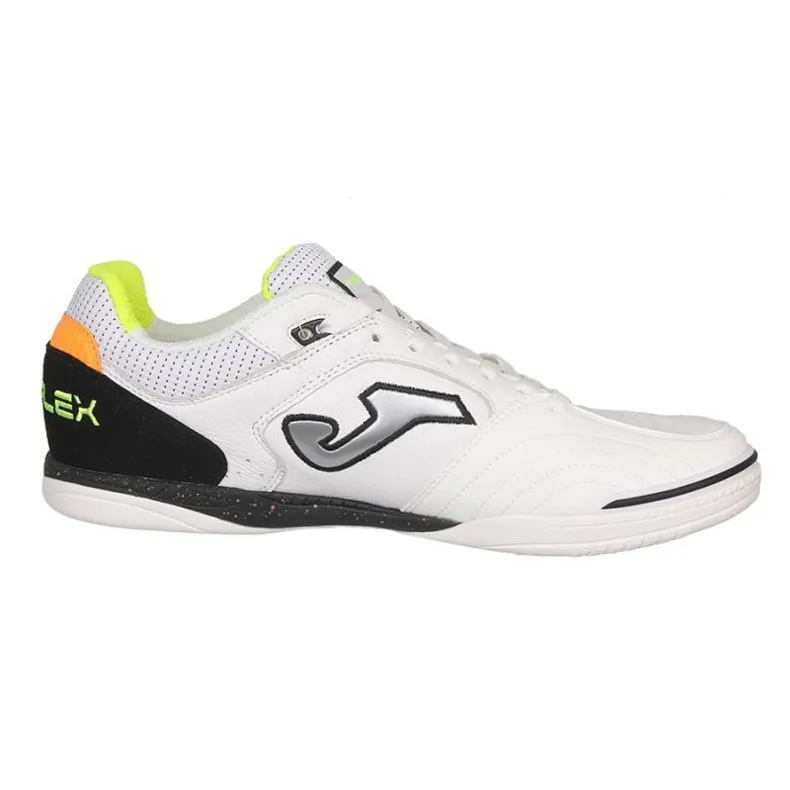 Joma Top Flex 2342 In TOPS2342IN chaussures de football blanche blanche