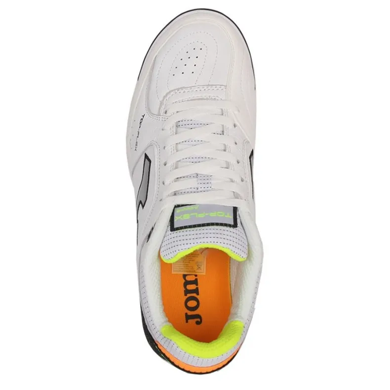 Joma Top Flex 2342 In TOPS2342IN chaussures de football blanche blanche