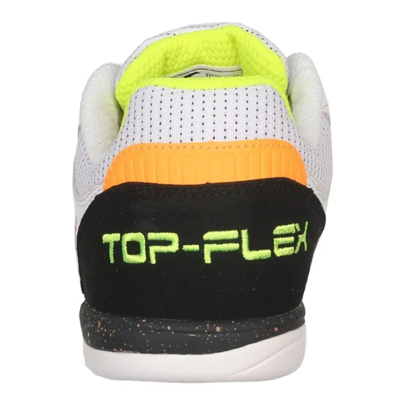 Joma Top Flex 2342 In TOPS2342IN chaussures de football blanche blanche