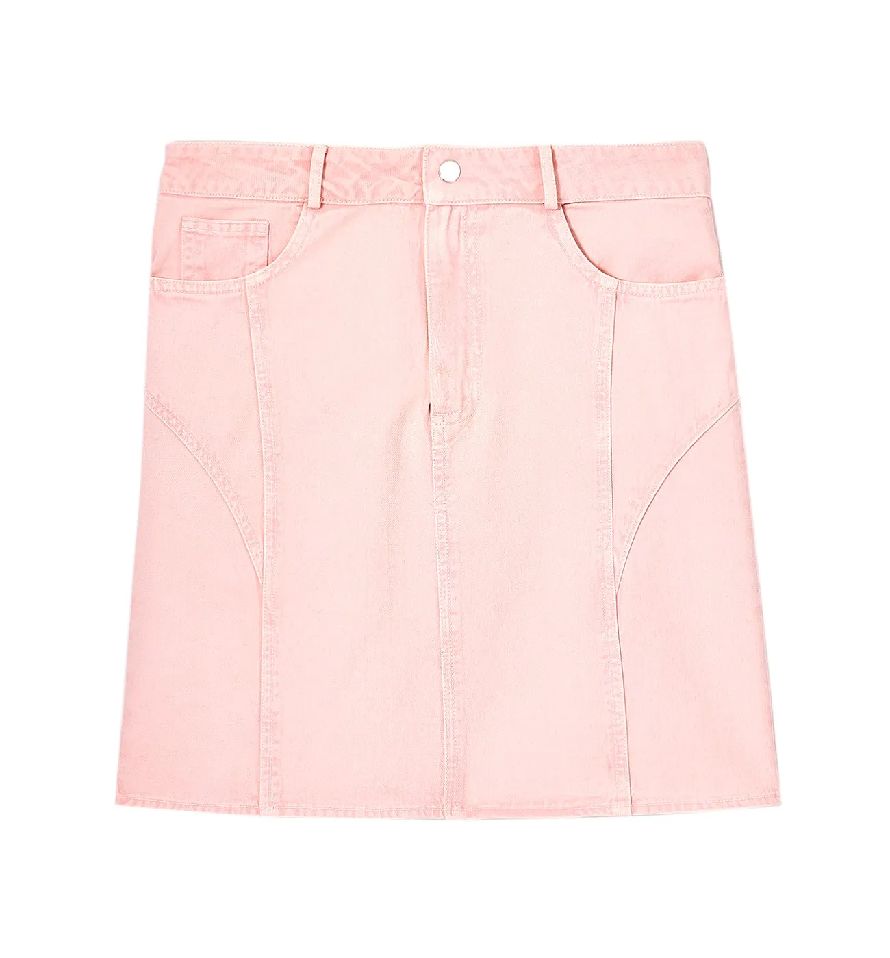 Jupe en jean Femme - Rose