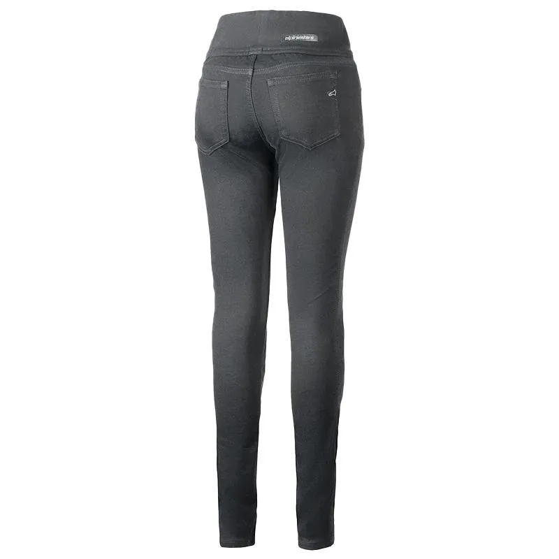 Legging moto SHURI WM LEGGINGS SUMMER ALPINESTARS noir - MAXXESS.FR, Pantalon moto textile