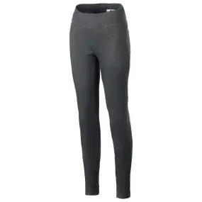 Legging moto SHURI WM LEGGINGS SUMMER ALPINESTARS noir - MAXXESS.FR, Pantalon moto textile