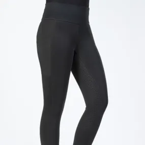 Legging équitation femme HKM Cosy full grip