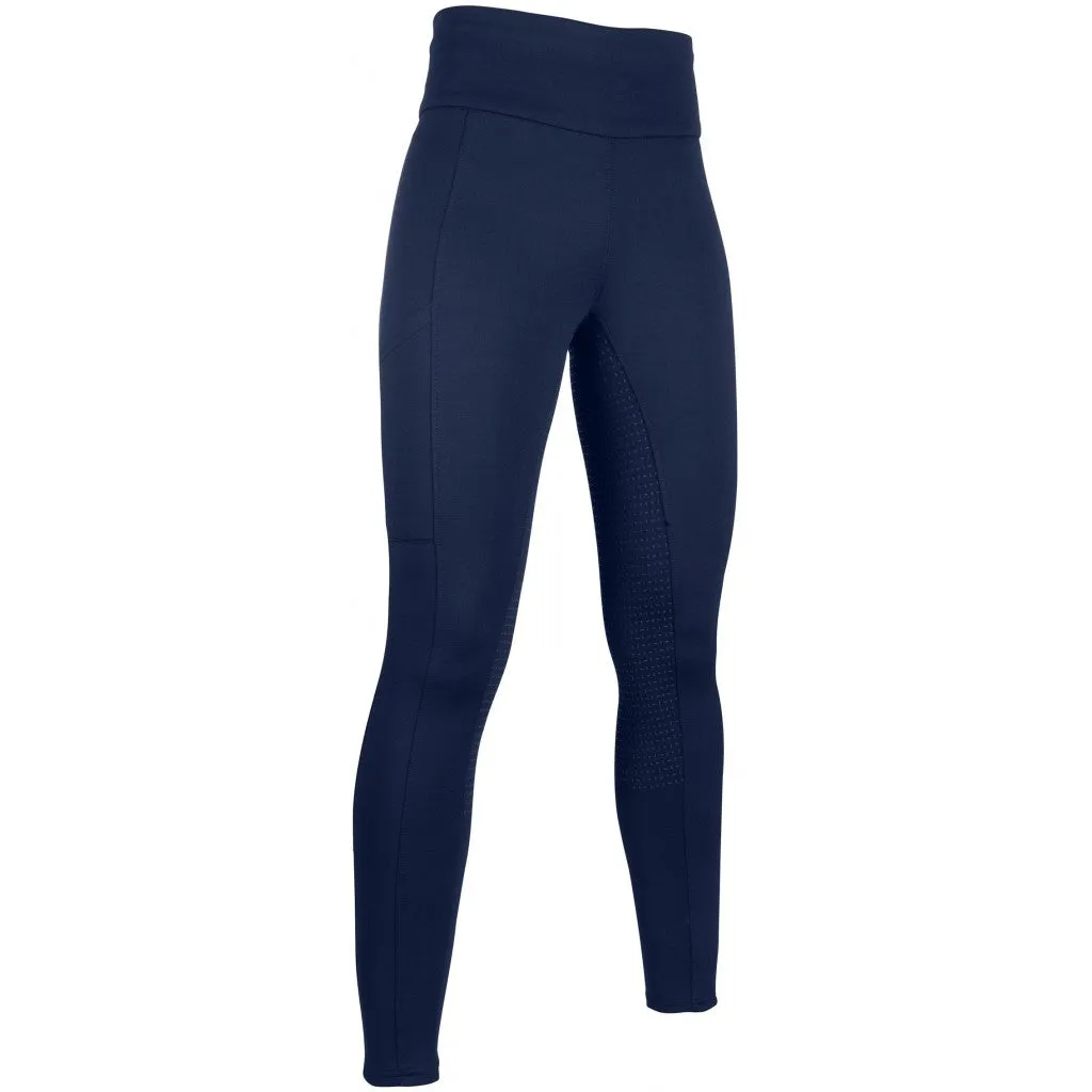 Legging équitation femme HKM Cosy full grip