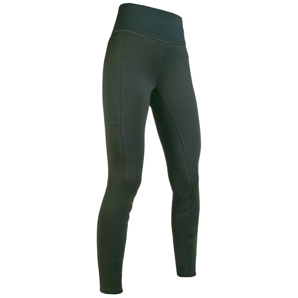 Legging équitation femme HKM Cosy full grip