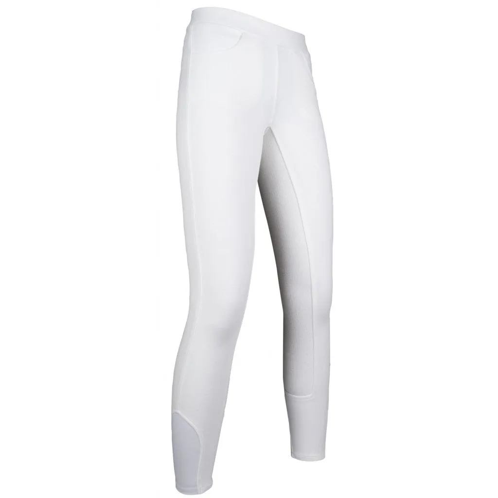 Legging équitation femme HKM Yvi full grip