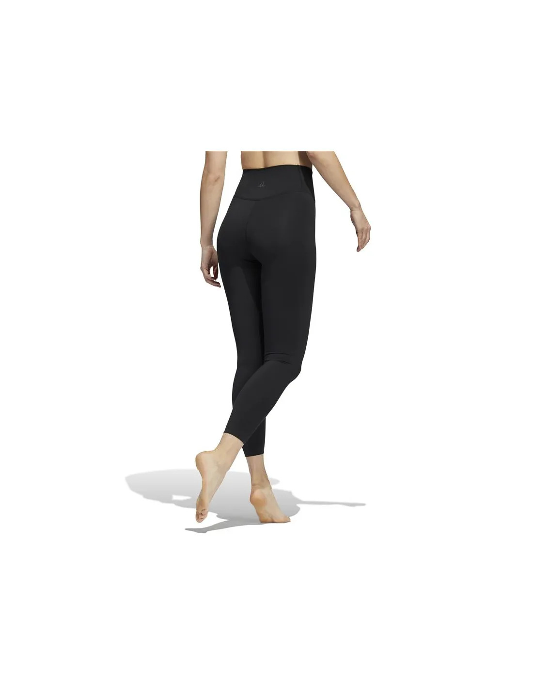 Leggings de fitness adidas Yoga Luxe Studio Femmes Bk