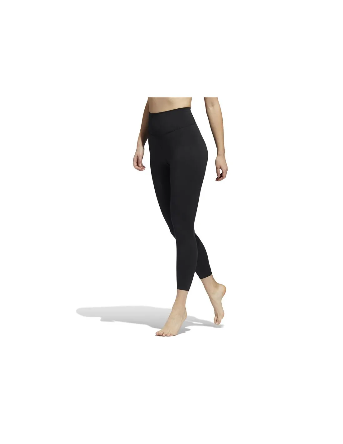 Leggings de fitness adidas Yoga Luxe Studio Femmes Bk