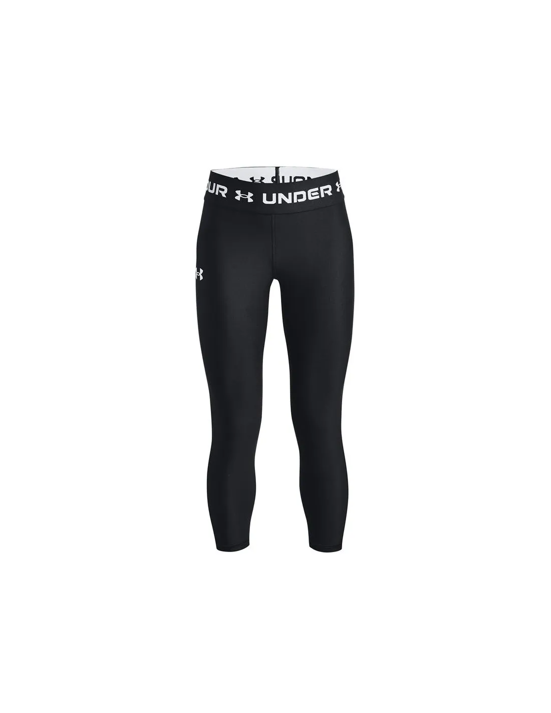 Leggings de fitness Under Armour Heat Noir fille