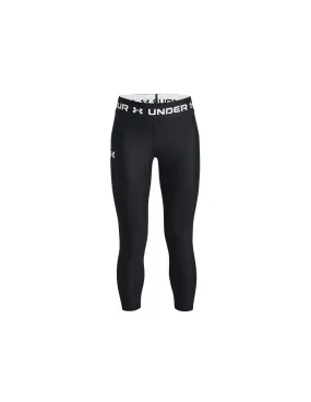 Leggings de fitness Under Armour Heat Noir fille