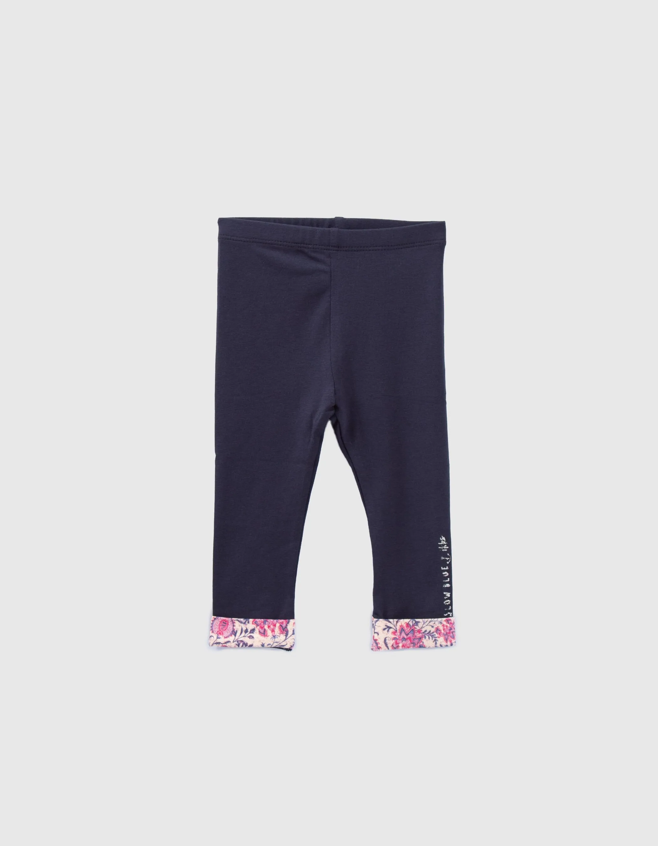 Leggings marine bébé fille