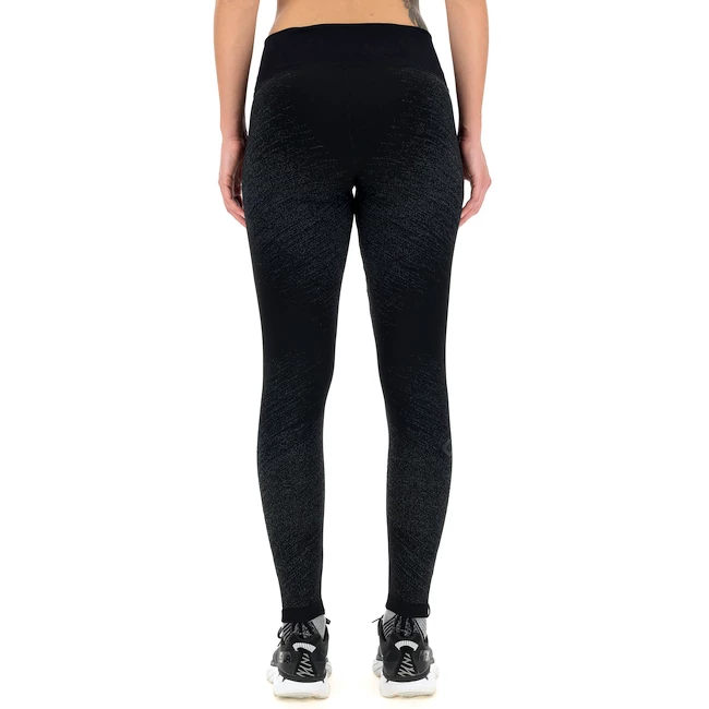 Leggings pour femme UYN  Running Exceleration Wind Pants Long Black