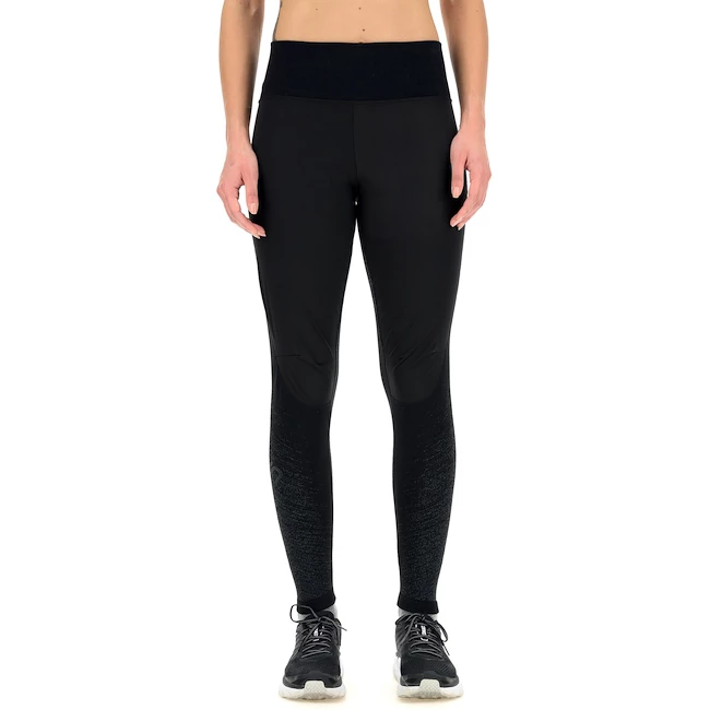 Leggings pour femme UYN  Running Exceleration Wind Pants Long Black